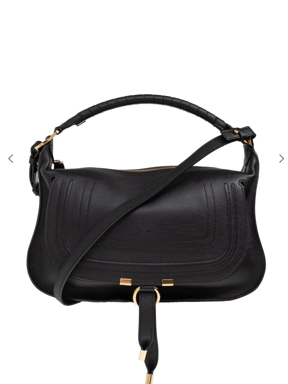 Chloé Marcie Small Leather Shoulder Bag